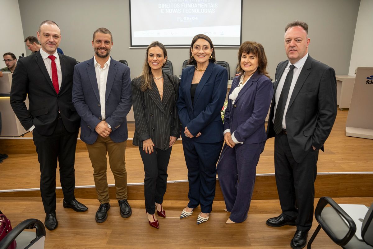 Atitus e FDV promovem Seminário Integrado sobre Direitos Fundamentais e Novas Tecnologias em Vitória/ES