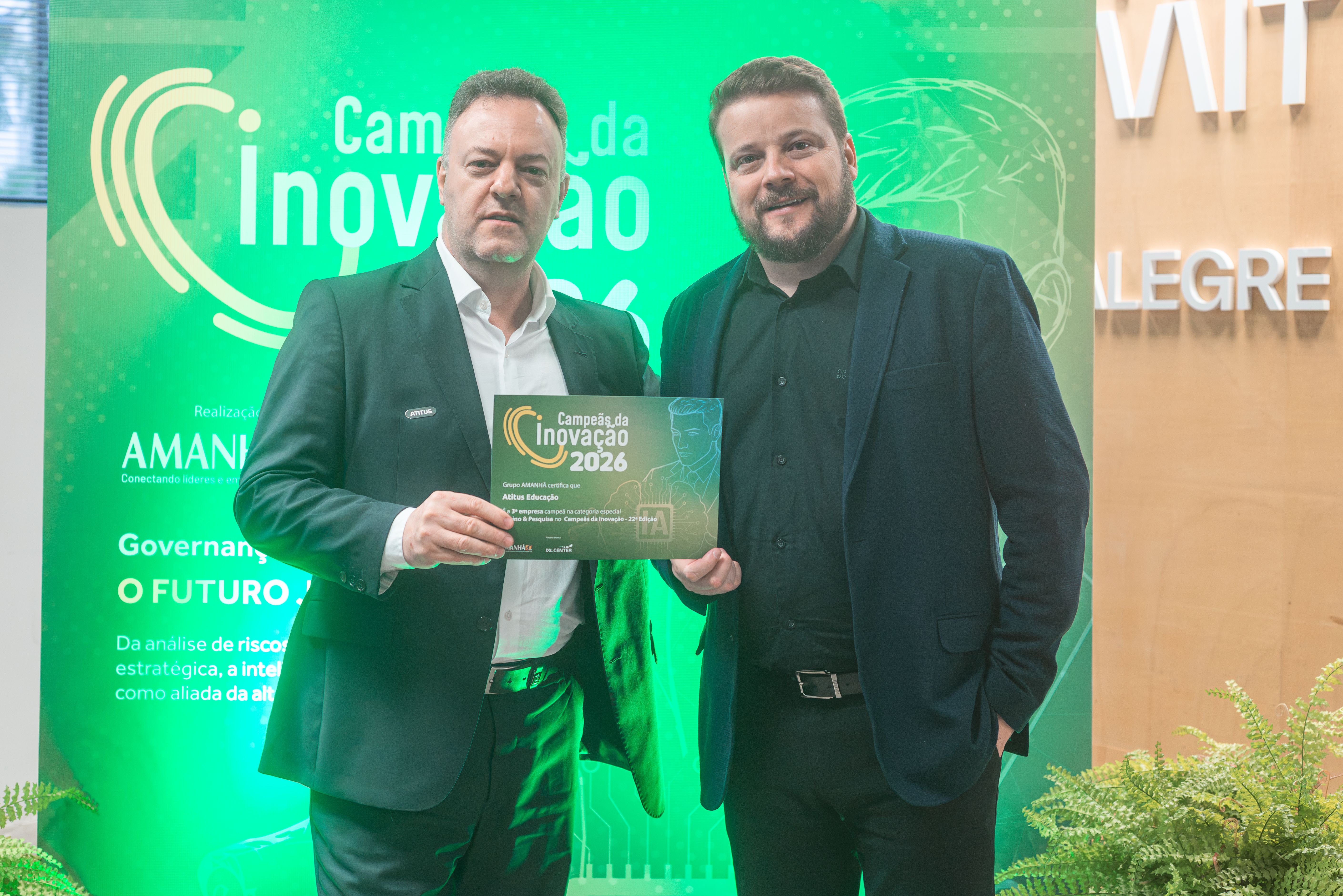Atitus é Campeã da Inovação pelo sexto ano