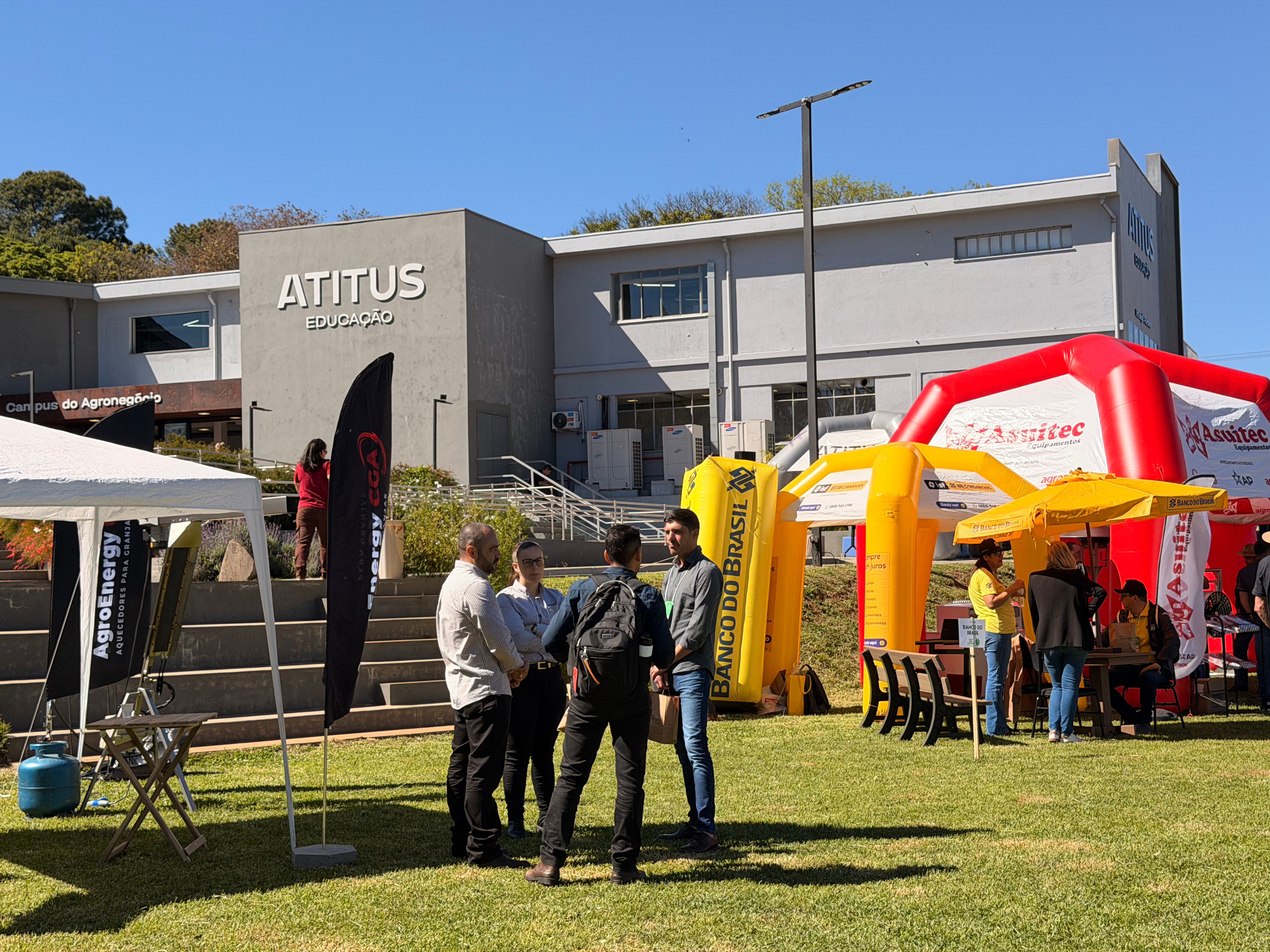 Expo Seara reforça conexão entre academia e mercado no Campus do Agronegócio da Atitus