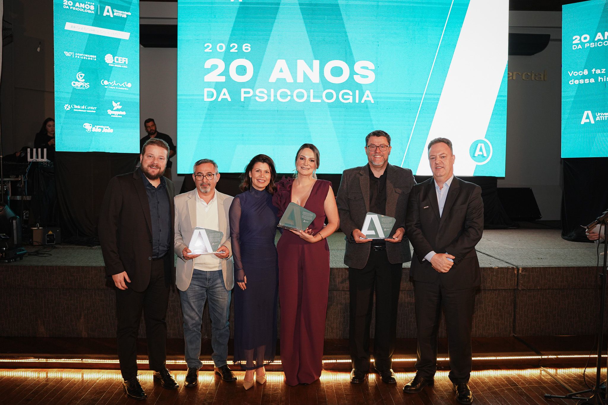 Universidade Atitus celebra 20 anos do curso de Psicologia, em Passo Fundo