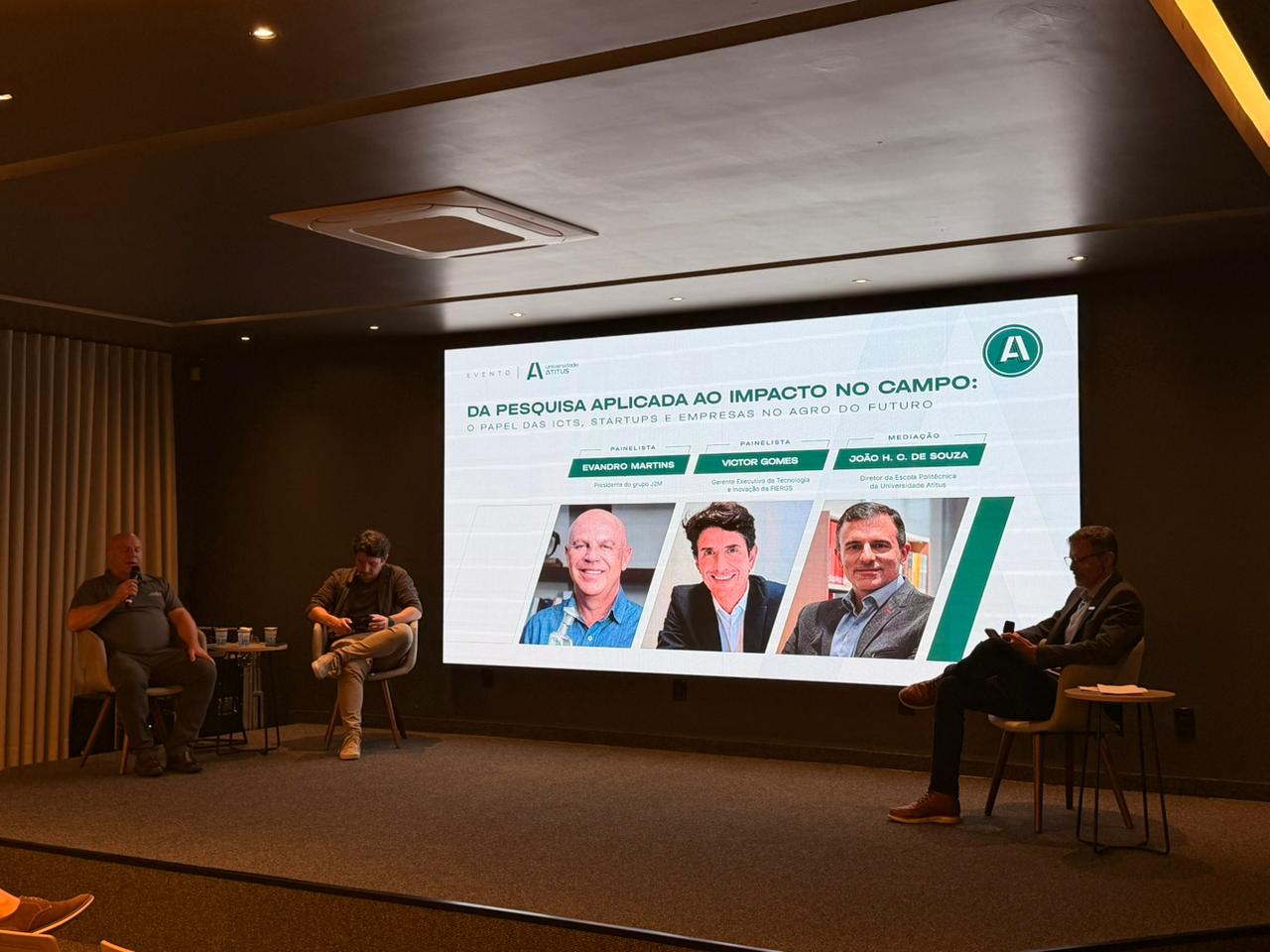 Universidade Atitus e CEDRA lançam iniciativa conjunta para inovação no Agro Digital