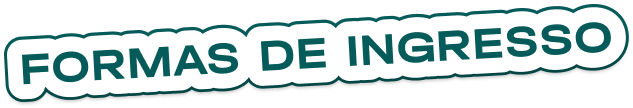 Formas de ingresso